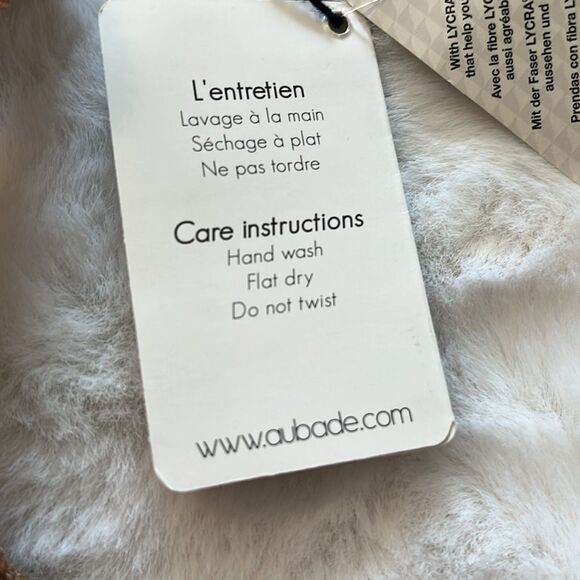 NWT Aubade Gorgeous Embroidered Bra Size 34B - Picture 7 of 11